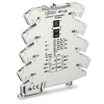 Wago Signal Conditioner, Current, Voltage Input, Current, Voltage Output, 24V dc Supply