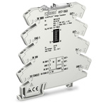 Wago Jumpflex Series Signal Conditioner, Voltage Input, Current, Voltage Output, 24V dc Supply