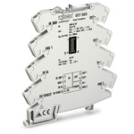 Wago Jumpflex Series Signal Conditioner, Current, Voltage Input, Current, Voltage Output, 24V dc Supply