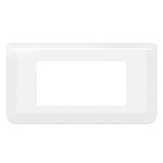 Legrand White 4 Gang Cover Plate ABS/PC Faceplate & Mounting Plate