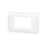 Legrand White 3 Gang Cover Plate ABS/PC Faceplate & Mounting Plate