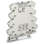 Wago 857 Series Signal Conditioner, Current Input, Current, Voltage Output