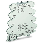 Wago 857 Series Signal Conditioner, Voltage Input, Current, Voltage Output, 24V dc Supply, IECEx