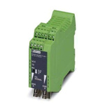 Phoenix Contact PSI-MOS-RS485W2/FO 850 T Series Fibre Optic Converter, ATEX