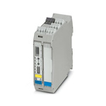 Phoenix Contact Temperature Measuring Transducer, Voltage Input, Relay Output, 24/230V ac/dc Supply
