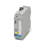 Phoenix Contact Temperature Measuring Transducer, Voltage Input, Relay Output, 24/230V ac/dc Supply