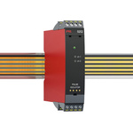 PR Electronics 9200 Series Signal Conditioner, NAMUR Sensor, Switch Input, NPN, Relay Output, 19.2 → 31.2V dc
