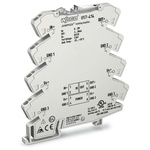 Wago 857 Series Signal Conditioner, Voltage Input, Current Output, 24V dc Supply