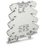 Wago 857 Series Signal Conditioner, Current Input, Voltage Output, 24V dc Supply