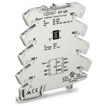 Wago 857 Series Signal Conditioner, Current Input, Current, Voltage Output, 24V dc Supply