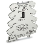 Wago 857 Series Signal Conditioner, Current Input, Current, Voltage Output, 24V dc Supply
