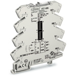 Wago 857 Series Signal Conditioner, Temperature Input, Current, Voltage Output, 24V dc Supply
