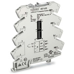 Wago 857 Series Signal Conditioner, Temperature Input, Current, Voltage Output, 24V dc Supply