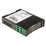 Brodersen Controls MINI MCR-2-TB Series Signal Conditioner, Current, Voltage Input, Relay Output, 24V ac Supply