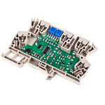 Weidmuller ACT20X Series Signal Conditioner, RTD Input, Current Output, 9 → 30V dc Supply