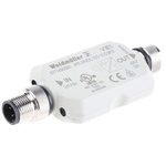 Weidmuller ACT20X Series Signal Conditioner, Current, Voltage Input, Current, Voltage Output, 24V dc Supply