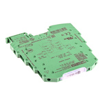 Phoenix Contact 3RS7002 Series Signal Conditioner, Current Input, Current Output, 19.2 → 30V dc Supply, ATEX
