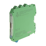 Phoenix Contact 3RS7006 Series Signal Conditioner, NAMUR Sensor, Switch Input, Relay Output, 19.2 → 30V dc