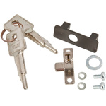 Schroff Door Lock Door Lock for use with 19-Inch Desktop Case Door