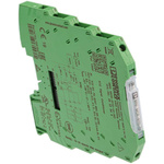 Phoenix Contact 3RS7025 Series Signal Conditioner, RTD Input, Current, Voltage Output, 9.6 → 30V dc Supply, ATEX