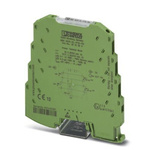 Phoenix Contact MINI MCR-2-UNI-UI-2UI Series Signal Conditioner, Voltage Input, Voltage Output