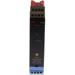 PR Electronics 9100 Series Transparent Repeater, Current Input, Current, Relay Output, 19.2 → 31.2V dc Supply,