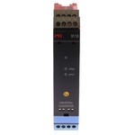 PR Electronics 9100 Series Universal Converter, Universal Input, Current, Relay Output, 19.2 → 31.2V dc Supply