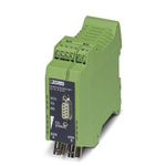 Phoenix Contact MINI MCR-SL-U-I-O Series Signal Conditioner, Current, Voltage Output, 18 → 30V dc Supply