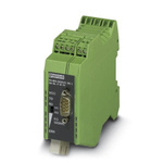 Phoenix Contact PSI-MOS-RS232/FO1300 E Series Signal Conditioner, Current, Voltage Output, 18 → 32V dc Supply,