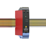 PR Electronics 9 Series Signal Conditioner, Current Input, Current, Relay Output, 19.2 → 31.2V dc Supply