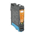 Weidmuller ACT20X Series Signal Conditioner, Current Input, Current Output, 19.2 → 31.2V Supply, IECEx