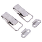 RS PRO Stainless Steel Toggle Latch, 50 x 22.4 x 12mm