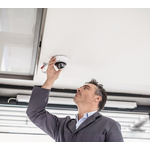ABUS Security-Center Network Indoor, Outdoor IR PoE CCTV Camera, Stream 1: 2688 x 1520 @ 25 fps, Stream 2: 640 x 480 @
