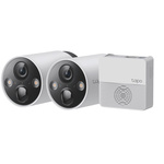 TP-Link Network Outdoor IR Battery Powered Wifi CCTV Camera, 2560 x 1440 pixels Resolution