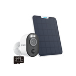 Reolink Indoor, Outdoor IR Solar Powered Wifi CCTV Camera, 3840 x 2160 Resolution