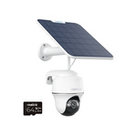Reolink Indoor, Outdoor Solar Powered Wifi CCTV Camera, 3840 x 2160 Resolution