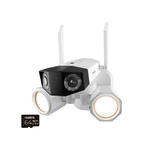 Reolink Indoor, Outdoor IR PoE Wifi CCTV Camera, 4608 x 1728 Resolution