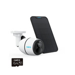 Reolink Indoor, Outdoor PoE Solar Powered CCTV Camera, 2560 x 1440 Resolution