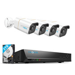 Reolink Network Indoor, Outdoor IR PoE CCTV Camera, 4096 x 2512 Resolution