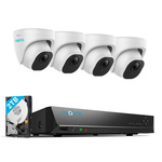 Reolink Network Indoor, Outdoor IR PoE CCTV Camera, 4096 x 2512 Resolution