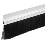 RS PRO Black Aluminium, Nylon Brush Strip, 60mm