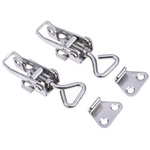 RS PRO Stainless Steel Toggle Latch, 75 x 26.5 x 16.5mm