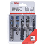 Bosch 50 mm, 75 mm Cutting Length Jigsaw Blade, Pack of 10