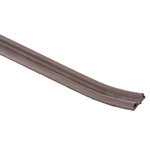 RS PRO Brown EPDM Edging Strip, 10m