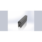 RS PRO Black EPDM Edge Protection, 10m