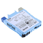 Eaton 1 Channel Zener Barrier, Solenoid Driver, Current Input, Current Output, ATEX