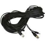 ABUS Security-Center CCTV Cable for use with All Cameras with BNC jack (female) and Voltage connection (male)