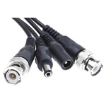 ABUS Security-Center CCTV Cable for use with All cameras with BNC jack (female) and voltage connection (male)