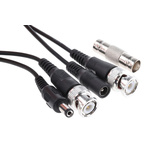 ABUS Security-Center CCTV Cable for use with All cameras with BNC jack (female) and voltage connection (male)