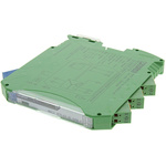 Phoenix Contact 1 Channel Galvanic Barrier, Isolating Amplifier, NAMUR Sensor, Switch Input, Relay Output, ATEX